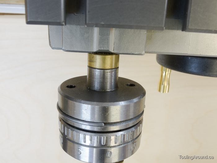 bearing block holes